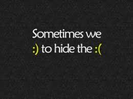 My Smile Hides Everything Quotes And Sayings Quotesgram