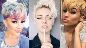 If you've been considering a pixie cut, consider this your ultimate source of inspiration. 100 Short Hairstyles For Women Pixie Bob Undercut Hair Fashionisers C