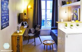 Studio 15m2 Renovation Et Decoration Completes Paris Vii Amenagement Petit Studio Amenager Studio 15m2 Amenagement Petit Espace