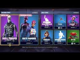 Click on support a creator in the bottom right corner of the item shop and enter our code to support us. New Fortnite Item Shop Countdown September 30th New Skins Live Fortnite Battle Royale Youtube