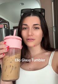 Elloproducts Glass Tumbler Review