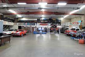 The car garage is a special case. Muscle Car Garage Rent This Location On Giggster