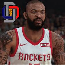 He was selected 11th overall by the orlando magic in the 2006 nba draft. Pj Tucker Final Preview For Dobol Ohw Nba2k Modding Facebook