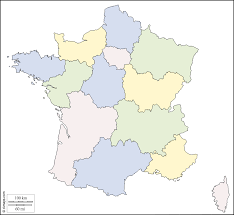 Cartes de france vierges, cartes d'europe vierges, cartes du monde vierges : France Carte Geographique Gratuite Carte Geographique Muette Gratuite Carte Vierge Gratuite Fond De Carte Gratuit Formats Graphiques Courants Contours Regions Couleur Blanc