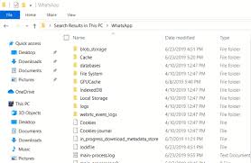 If your phone doesn't have a proper network connection for your whatsapp, then your a stable internet connection is also essential for your computer. Where Are Whatsapp Images And Files Are Stored In Pc
