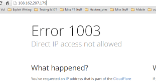Cloudflare Bypass Security
