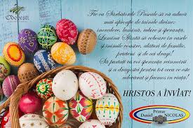 Nu folosiţi niciodată urarea paşte fericit, decât dacă vă adresaţi unui viţel, care are tot dreptul să pască fericit! Paste Fericit Primaria Odobesti