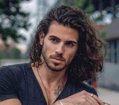10 Cool Men S Long Hairstyles For You To Have Fashions Nowadays In 2020 Wavy Hair Men Curly Hair Men Long Hair Styles Men
