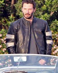 Keanu Reeves Motorcycle Leather Jacket Top Celebs Jackets Keanu Reeves Keanu Reeves Motorcycle Classic Cars