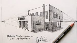 These fifty modern living rooms show stretch in a variety of substrates and styles. Drawing By Ahmed Ali Modern House Drawing Using In 2 Point Perspective Drawingbyahmedali Architectureart Perspectivedrawing 2pointperspective Pencildrawing Modernhouse Drawing Draw Facebook