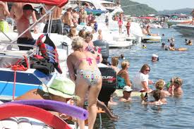 You'll see a wide variety of people and every size and type of boat. Party Cove Lake Of The Ozarks Map Maping Resources