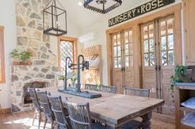 Magnolia farms black metal kitchen chairs. Fixer Upper S Best Dining Rooms And Dining Spaces Fixer Upper Welcome Home With Chip And Joanna Gaines Hgtv
