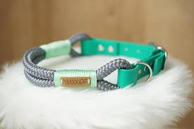 Authentic louis vuitton monogram canvas baxter dog collar pm. Rope Dog Collar Adjustable Biothane Grey Outfit For Dog Etsy Rope Dog Large Dog Collars Louis Vuitton Dog Collar