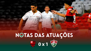 Brazil carioca 1 2021 round: Notas Das Atuacoes Flamengo 0x1 Fluminense Explosao Tricolor