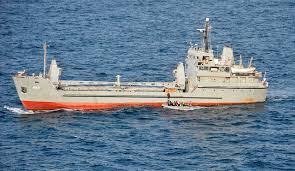 The photo, posted on the navy's instagram account, featured a replica aircraft carrier built by iran, along with the caption: File Us Navy 100820 N 6003p 637 Eight Mariners Board The Iranian Navy Ship Chiroo From A Rigid Hull Inflatable Boat From The Aircraft Carrier Uss Harry S Truman Cvn 75 Cropped Jpg Wikipedia