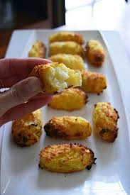 Croquettes De Chou Fleur Cauliflower Tots Recettes De Cuisine Croquettes De Chou Fleur Cuisine