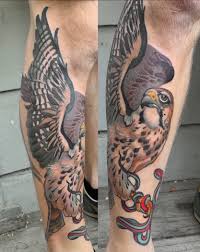 Start date nov 18, 2003. Saker Falcon And Sf Garter Snake By Tex At Authentic Tattoo San Francisco Ca Tattoos