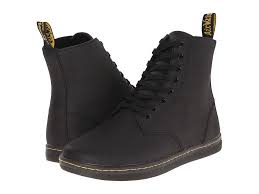 Dr Martens Tobias Mens Lace Up Boots Boots Black Boots