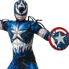 This section will be updated as soon as more information is confirmed! Rubies Venomized Captain America Child Halloween Costume Walmart Com