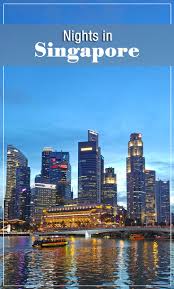 Nights In Singapore Part 2 Singapore Travel Night