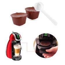 If you are thinking of buying a nespresso machine for use with reusable pods, i will stop you immediately. 1pcs Reusable Refillable Capsules Pods For Nescafe Capsula Dolce Gusto Machines Maker Nespresso Coffee Capsule Pod Cup Cafeteira Coffee Filters Aliexpress