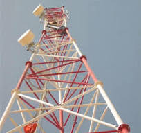 China 60M 3-Legged Tubular Steel Tower For Telecommunication ...