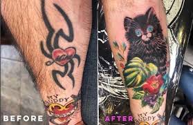 People used to just draw pictures, bring them into a shop, and ask for a job, but today it takes a lot more to land an apprenticeship. Tattoo Cover Up Studio City Tattoo Los Angeles Body Piercing Voted Best Tattoo Piercing Shops