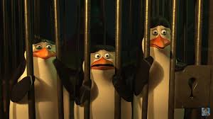 Flash cara membuat animasi burung terbang. Skipper Rico And Kowalski In Cage