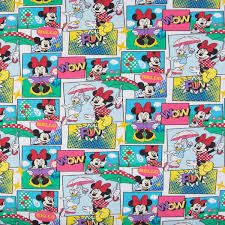 Px schreibtisch selber bauen ikea; Baumwolljersey Digitaldruck Disney Minnie Maus Daisy Duck Comic Weiss Bunt 1 5m Breite Schoner Leben Dein Lieblingsladen Im Netz
