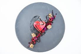 Modern french patisserie fine dining plated desserts Deliciously Decadent Valentine S Day Desserts Save The Best For Last