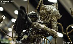 Exploring the unknown worlds, motives, and visits of extraterrestrial life and ufos. Sideshow Collectibles Unveil Life Size Independence Day Alien Statue
