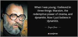 TOP 25 QUOTES BY SERGIO LEONE (of 93)