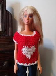 Remember playing with dolls when you were a child? Crochet Patterns Galore Doll Clothes Barbie 47 Free Patterns