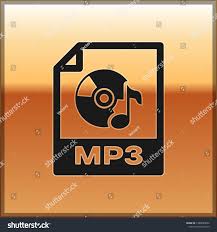 Black Mp3 File Document Icon Download Mp3 Button Icon Isolated On Gold Background Mp3 Music Format Sign Mp3 Fil In 2020 Vector Illustration Illustration Card Design