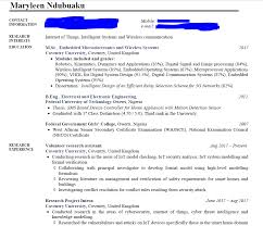 Search for sample of cv in nigeria. Tips For Preparing An Academic Cv For Graduate Admissions Scholarleen