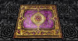 Some of the most reviewed products in purple area rugs are the nuloom corbett vintage medallion purple 9 ft. Second Life Marketplace Victorian Oriental Rug Purple Tan Black 8