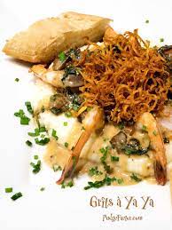 Grits A Ya Ya Takes Cheesy Smoked Gouda Grits And Tops It With Perfectly Seasoned Shrimp An Easter Dinner Recipes Easy Easter Dinner Recipes Easy Easter Dinner