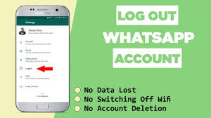 For android devices, you can wipe whatsapp clean without deleting it, saving. How To Log Out From Whatsapp Account On Android Youtube