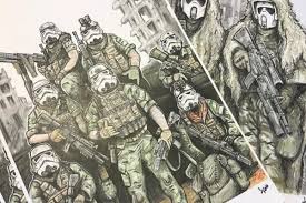 Lift your spirits with funny jokes, trending memes, entertaining gifs, inspiring stories, viral videos, and so much more. American Stormtroopers The Unravel