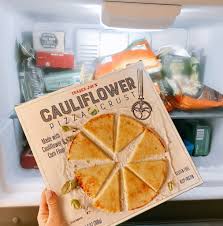Personalized health review for trader joe's cauliflower pizza crust: Trader Joe S Cauliflower Crust Pizza Feast