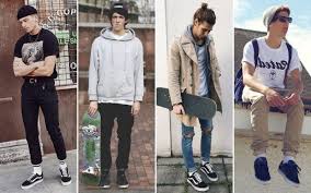 How To Get The Skater Style Outfits Fashion Trends For Men If you ever needed any more proof that the '90s were a special time, just take a look at what your favourite boy band members were wearing. how to get the skater style outfits