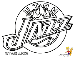 Miami heat coloring pages creativemove. Basketball Nba Logo Coloring Pages Coloring And Drawing