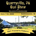 Quarryville Gun Show