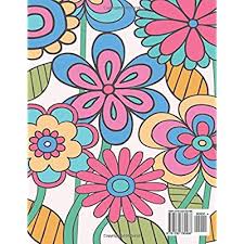 If committing to paper stresses you out, start with digital coloring. Buy Easy Flowers Designs In Large Print Coloring Book For Adults The Stress Relieving Adult Coloring Pages Paperback Large Print March 28 2016 Online In Turkey 1530780489