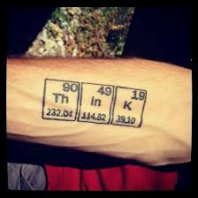 Chemistry Science Tattoo Molecule Tattoo Tattoos