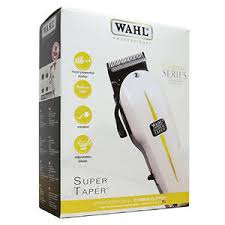 It has an electromagnetic engine that works at twice the speed of other clippers. Wahl Professional 8466 Clasic Series Super Taper Corded Salon Clipper New Ebay