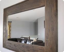Diy Distressed Mirror U Create Home Diy Home Decor Distressed Mirror