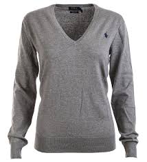 Black And White Polo Sweater Polo Ralph Lauren Womens Pima Cotton V Neck Sweater M Fawn Grey At Amazon Women S Clothing Store Sweaters Vneck Sweater Polo Ralph Lauren