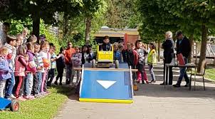 Seifenkistenrennen 2019 Schule Fuchsbergredder