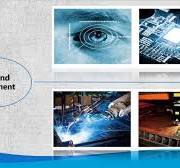 Gương phản xạ quang học vuông gương góc phải khối lăng trụ ...